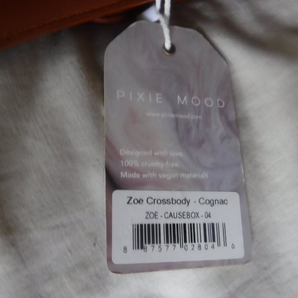 Pixie Mood Womens Brown Crossbody Purse Bag New - Picture 11 of 12